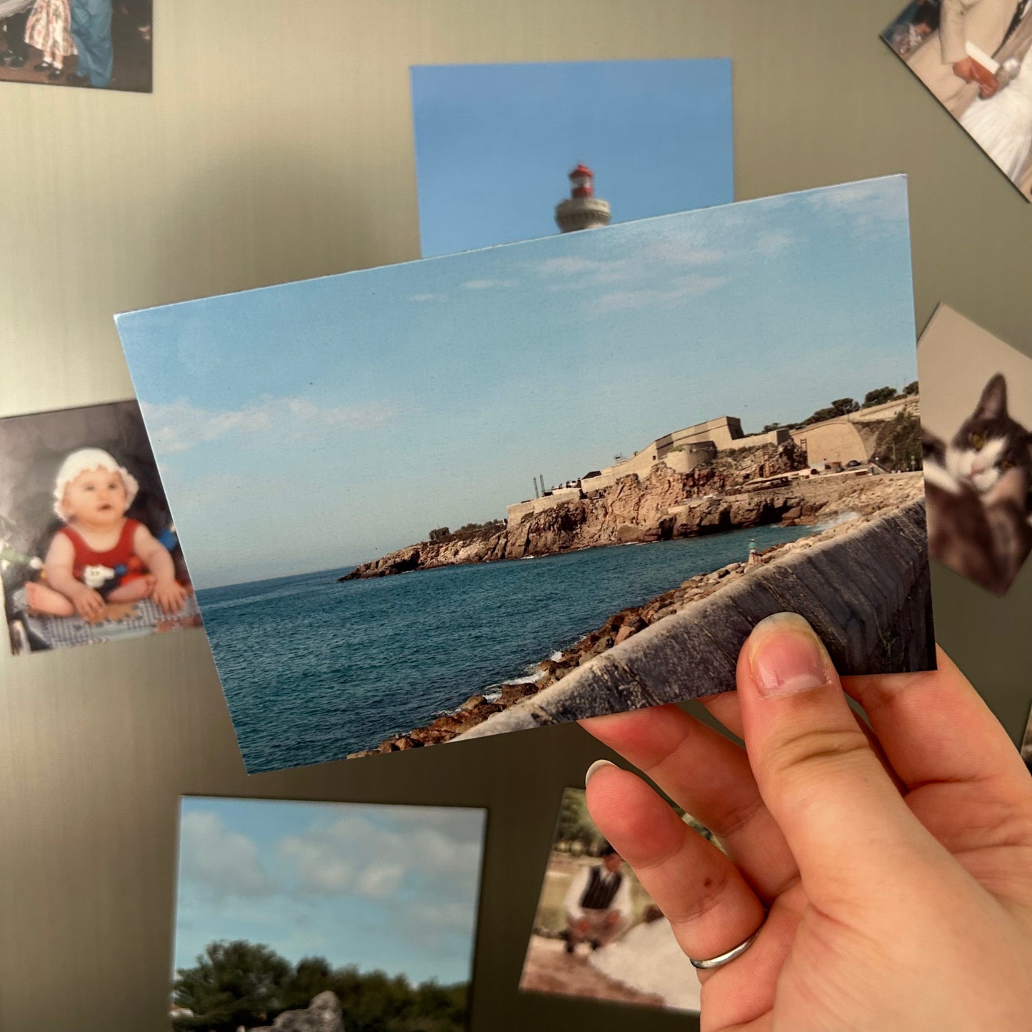 Aimants pour Frigo - 4 MAXI Magnets personnalisés