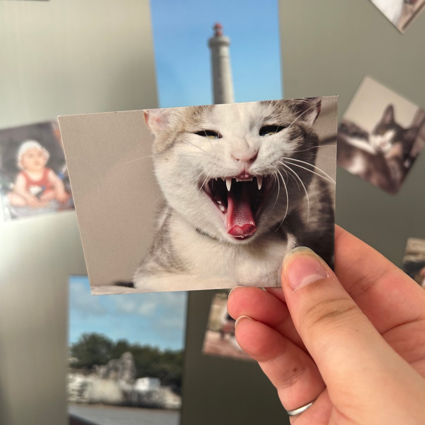 Aimants pour Frigo - 9 PETIT Magnets personnalisés