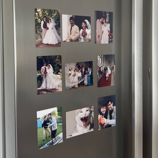 Aimants pour Frigo - 9 PETIT Magnets personnalisés